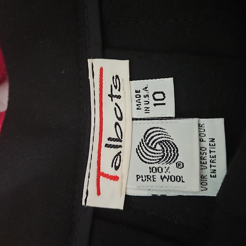 Talbots Wool Skirt - Picture 2 of 2